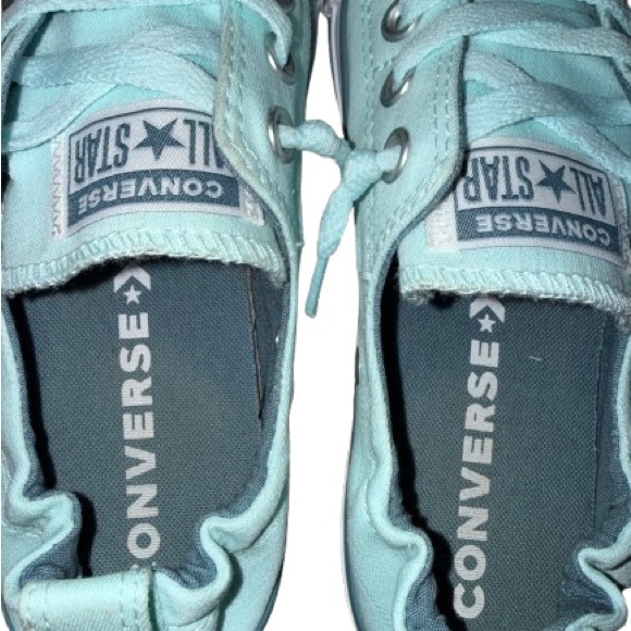 Converse Women’s Chuck Taylor Shoreline Slip-On Teal Tint/Celestial White - Picture 5 of 7